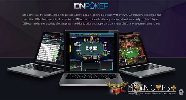 Jenis Permainan IDN Poker - AGEN CAPSA SUSUN ONLINE DEPOSIT TERMURAH 15 RIBU