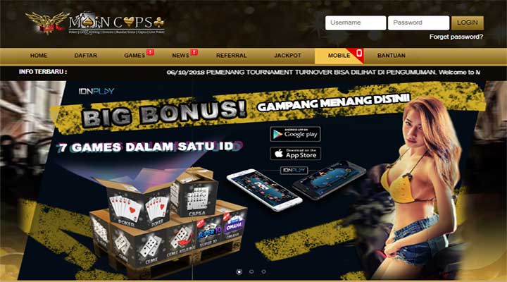 Big Bonus - Cara Buat Akun Poker IDN Indonesia Secara Gratis