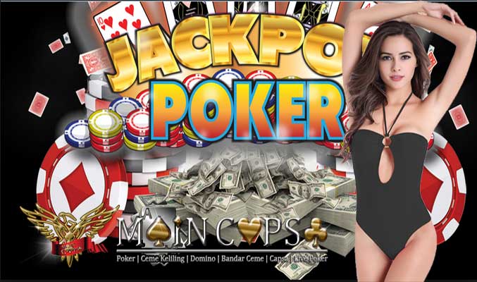 jackpot poker - Daftar Akun Main Poker Online Terpercaya